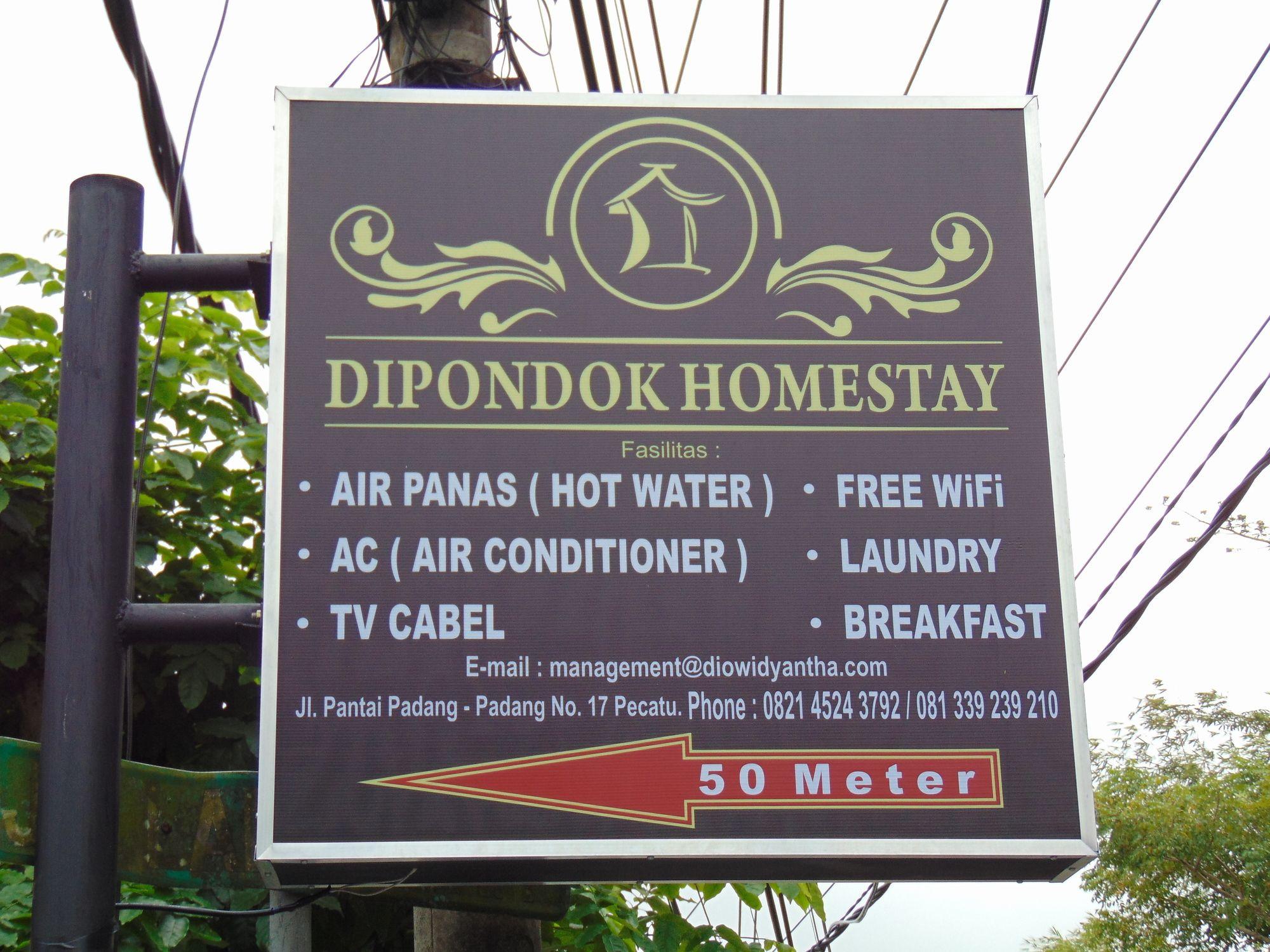 Dipondok Homestay Pecatu Zewnętrze zdjęcie